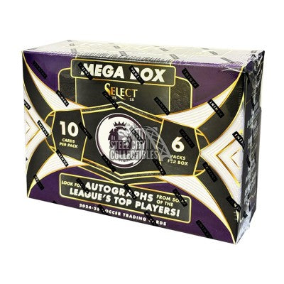 2024-25 Panini Select Premier League EPL Soccer Hobby Mega Box