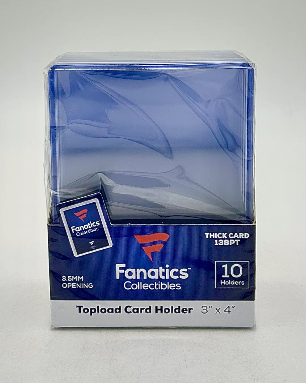 Fanatics 138 PT Top Loaders (10 Count)