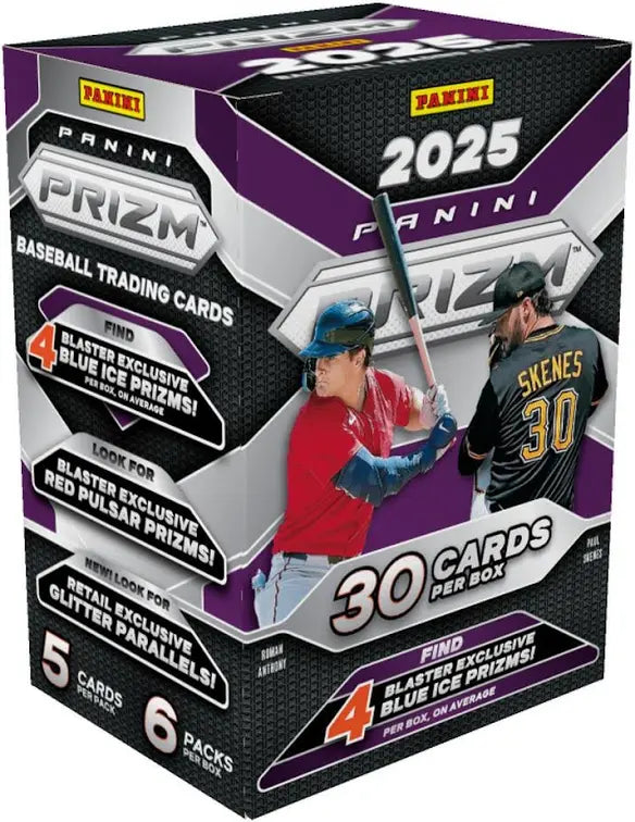 2025 Panini Prizm MLB Baseball 6-Pack Blaster Box