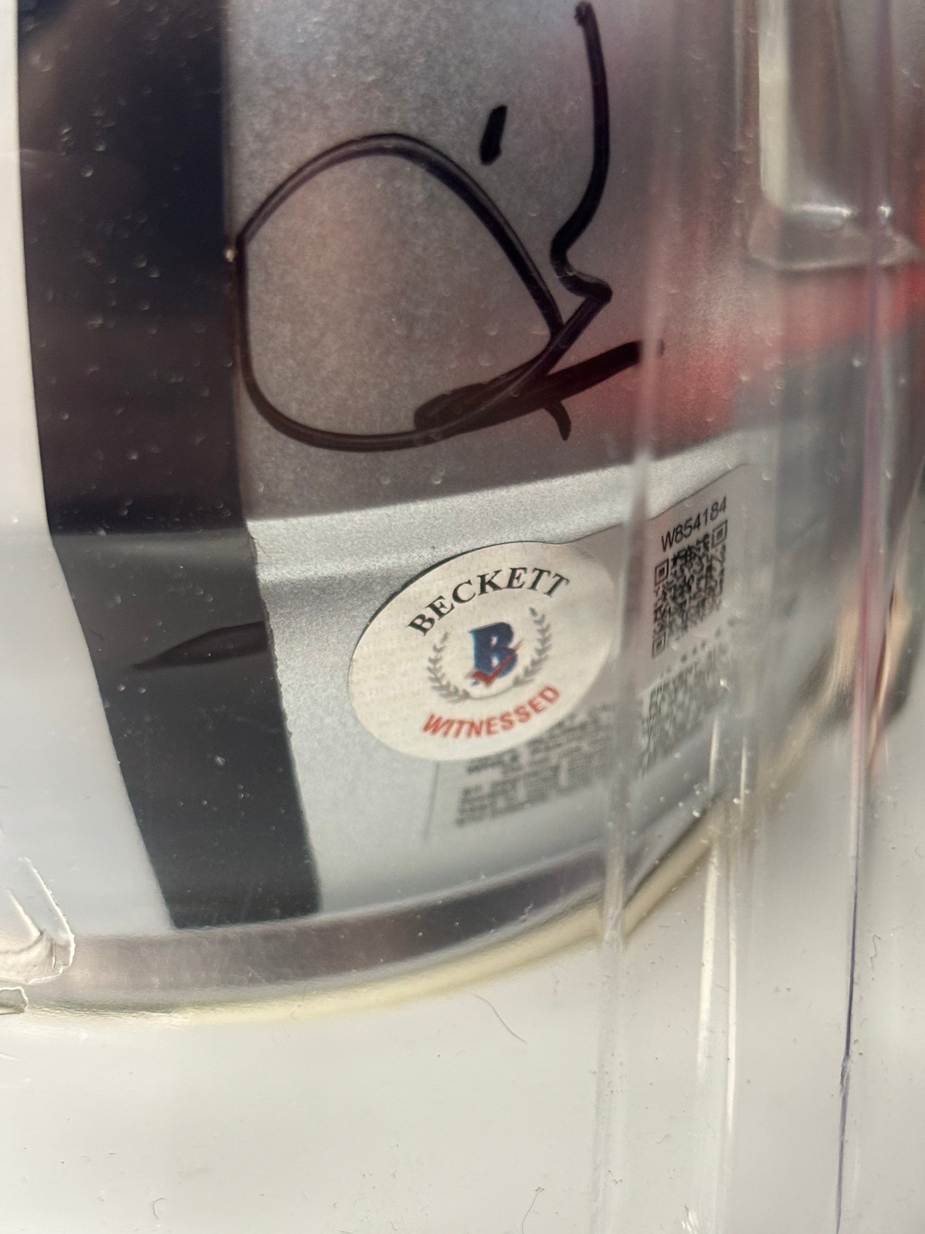 Michael Irvin Cowboys Signed Mini Helmet