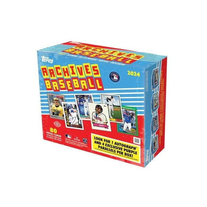 2024 Topps Archives Baseball Collector’s Box