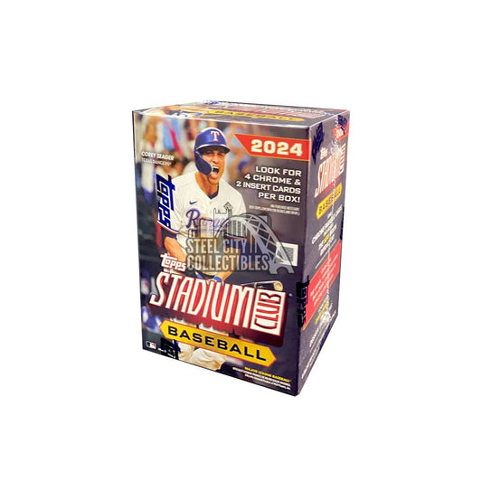 2024 Stadium Club Blaster Box