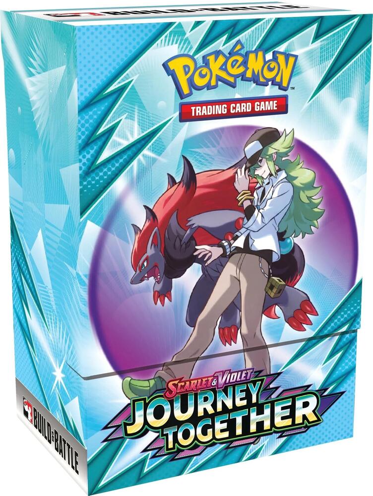 Pokémon Journey Together pack