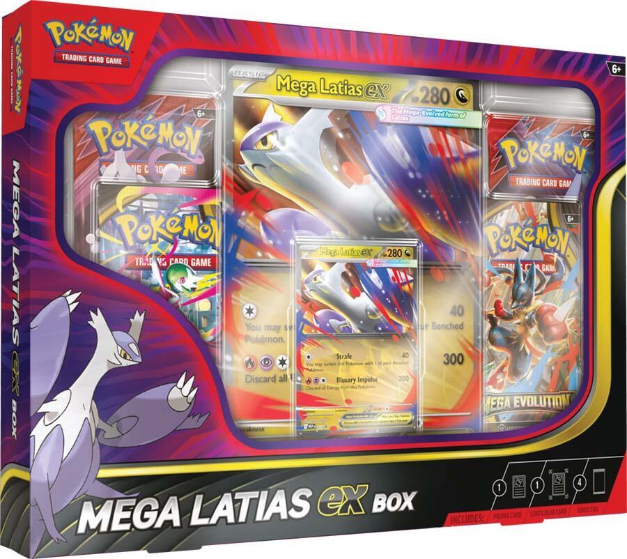 Pokemon Mega Latis Ex Box