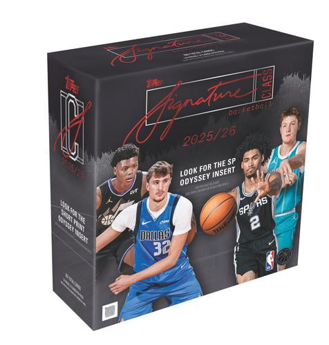2025 Topps NBA Signature Class Mega Box
