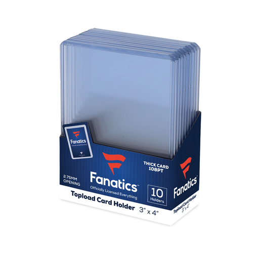 Fanatics Top Loaders 108 PT (10 count)
