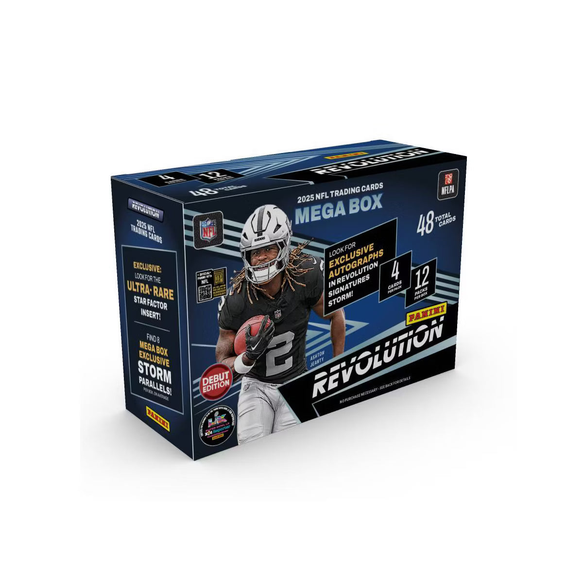 2025 Panini Revolution NFL Mega Box