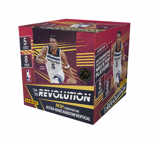 2024/25 Panini Revolution Basketball Hobby Box
