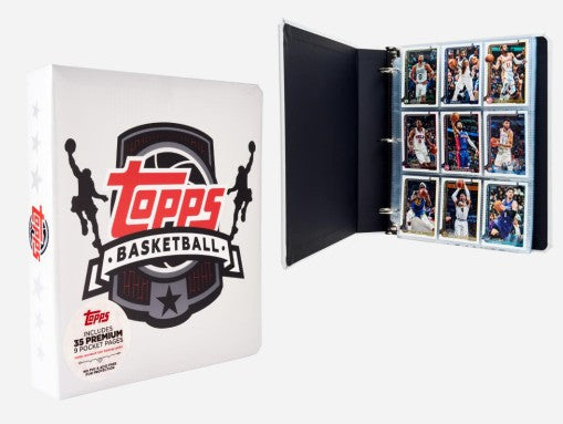 2025 Topps Flagship Basketball Binder ( Release TBA )