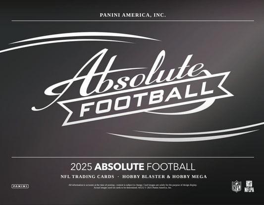 2025 Panini Absolute Football Hobby Mega Box ( Pre-Order ) Release Date TBA