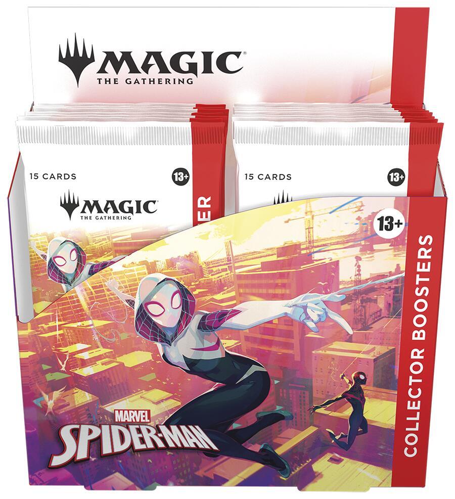 MTG Marvel's Spider-Man COLLECTOR Booster