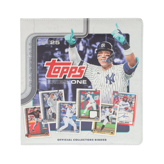 Topps Series 1 Official Collectors Binder