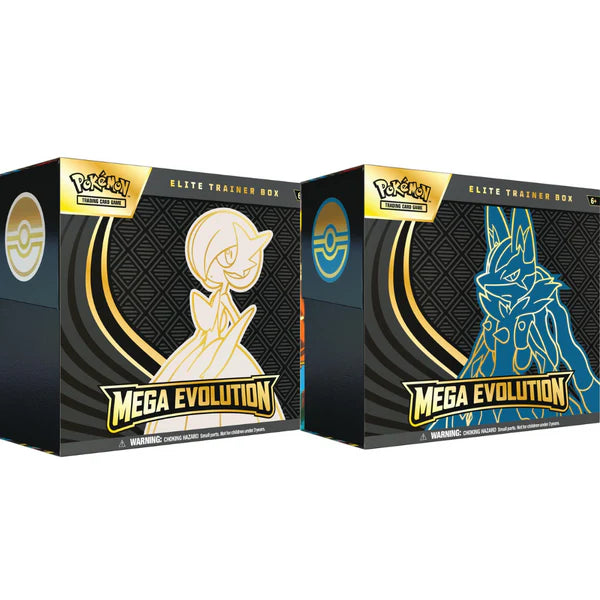 Pokemon Mega Evolution Elite Trainer Box
