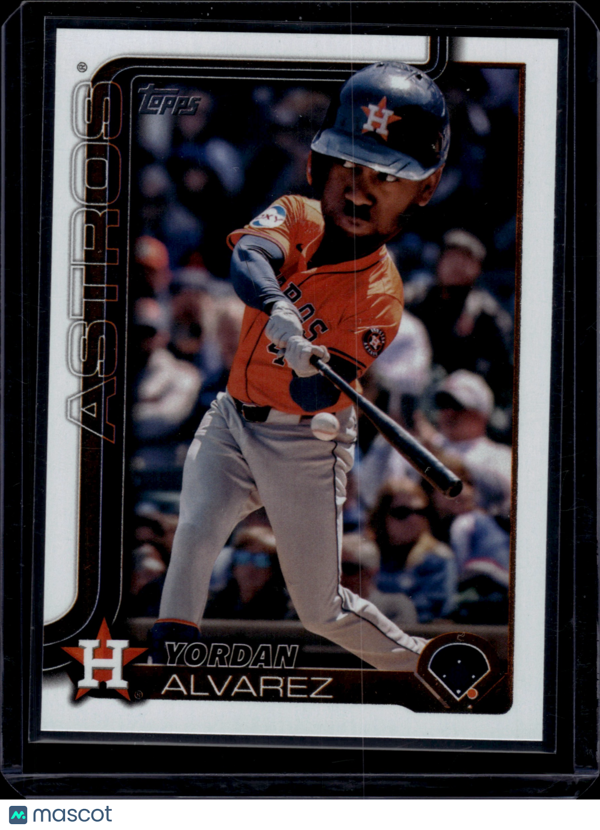2025 Topps Series 1 Celebration Yordan Alvarez #244 Big Head