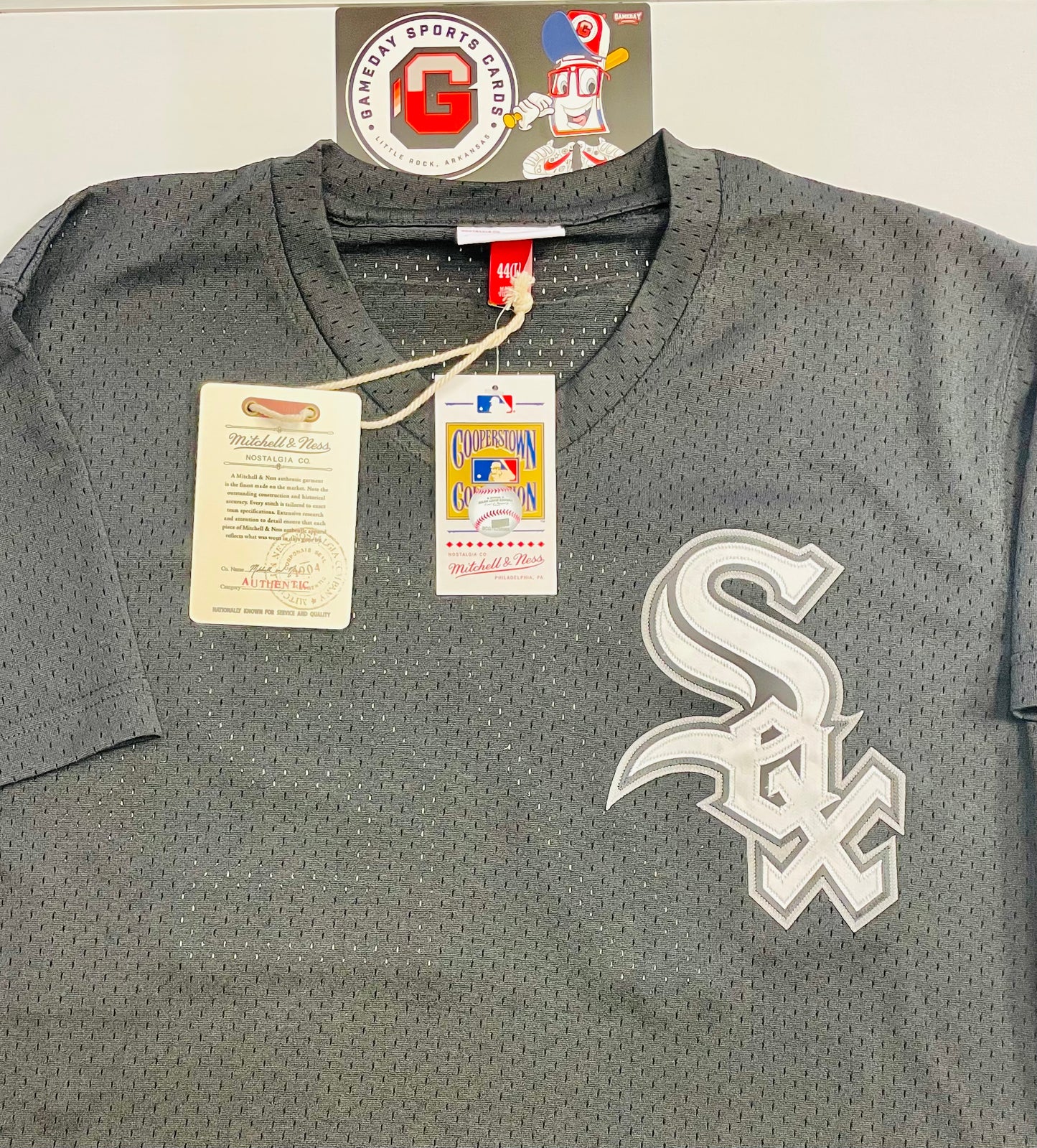 Carlton Fisk Chicago White Sox Signed Baseball Jersey Cooperstown Collection