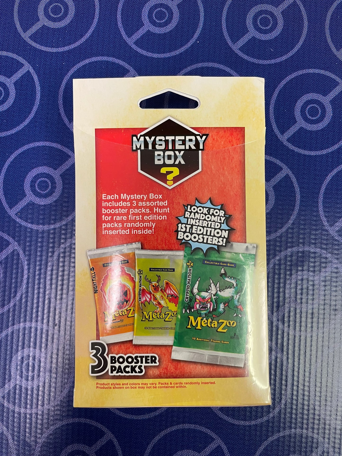 Meta Zoo Mystery Hanger Box (3 Booster Packs)