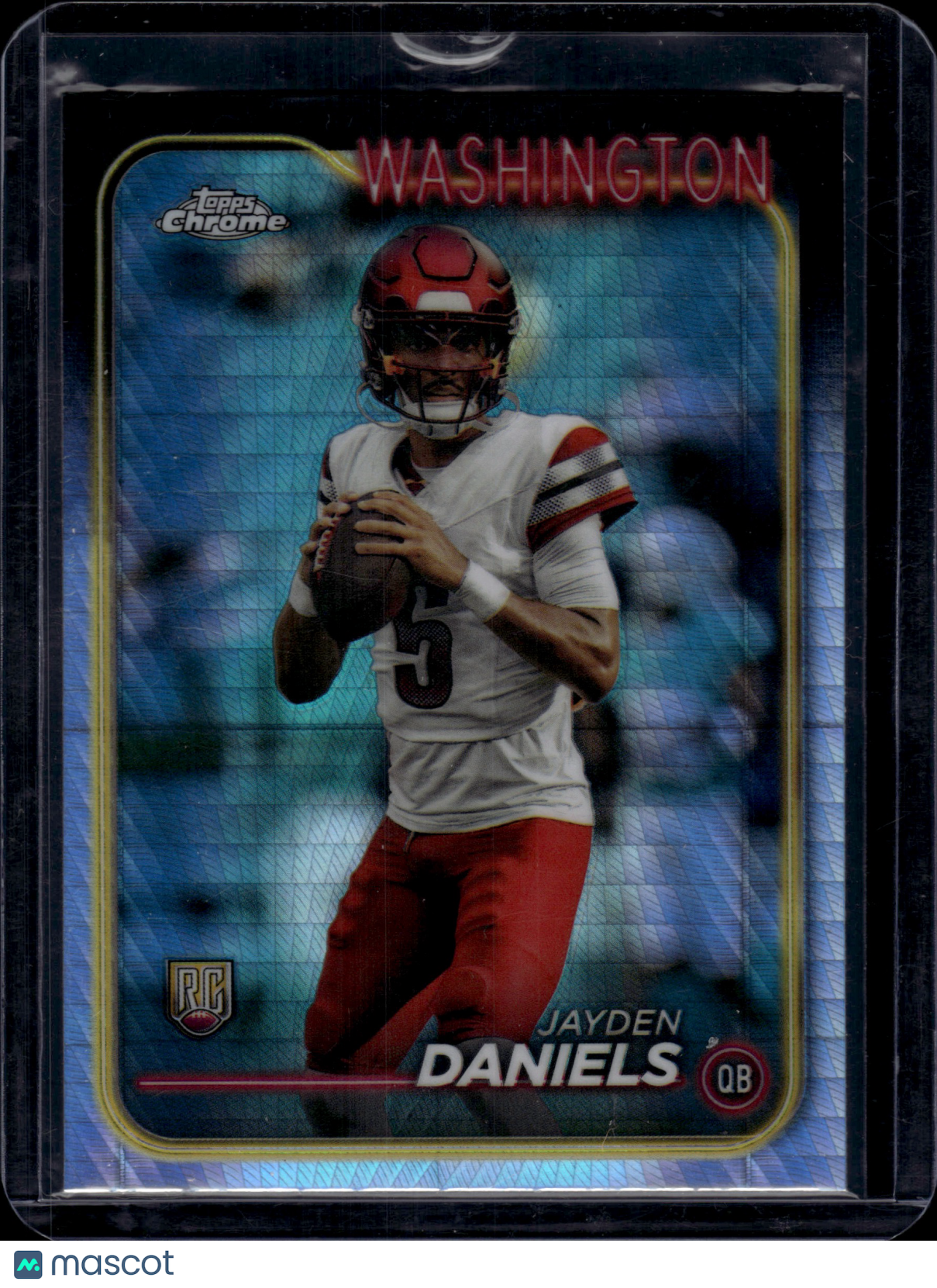 2024 Topps Chrome Jayden Daniels #201 Refractor RC