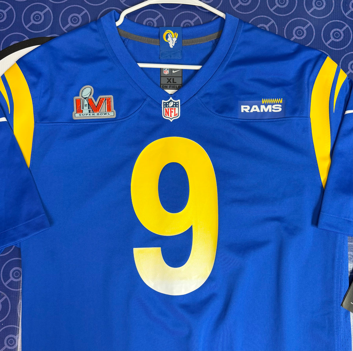 Matthew Stafford Los Angeles Rams Signed Football Jersey (Fanatics COA)