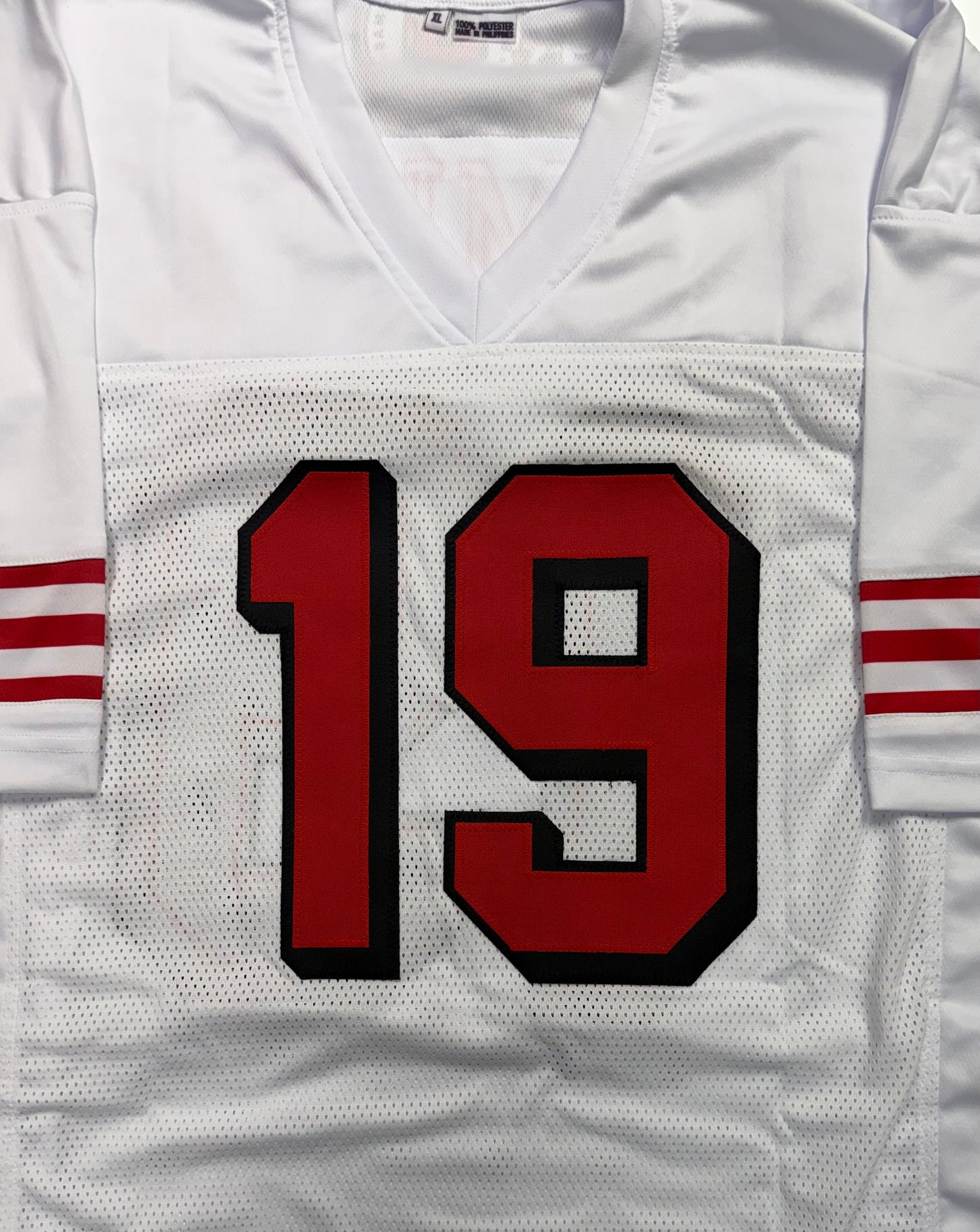 Deebo Samuel San Francisco 49ers Autographed Football Jersey (PSA Certified)