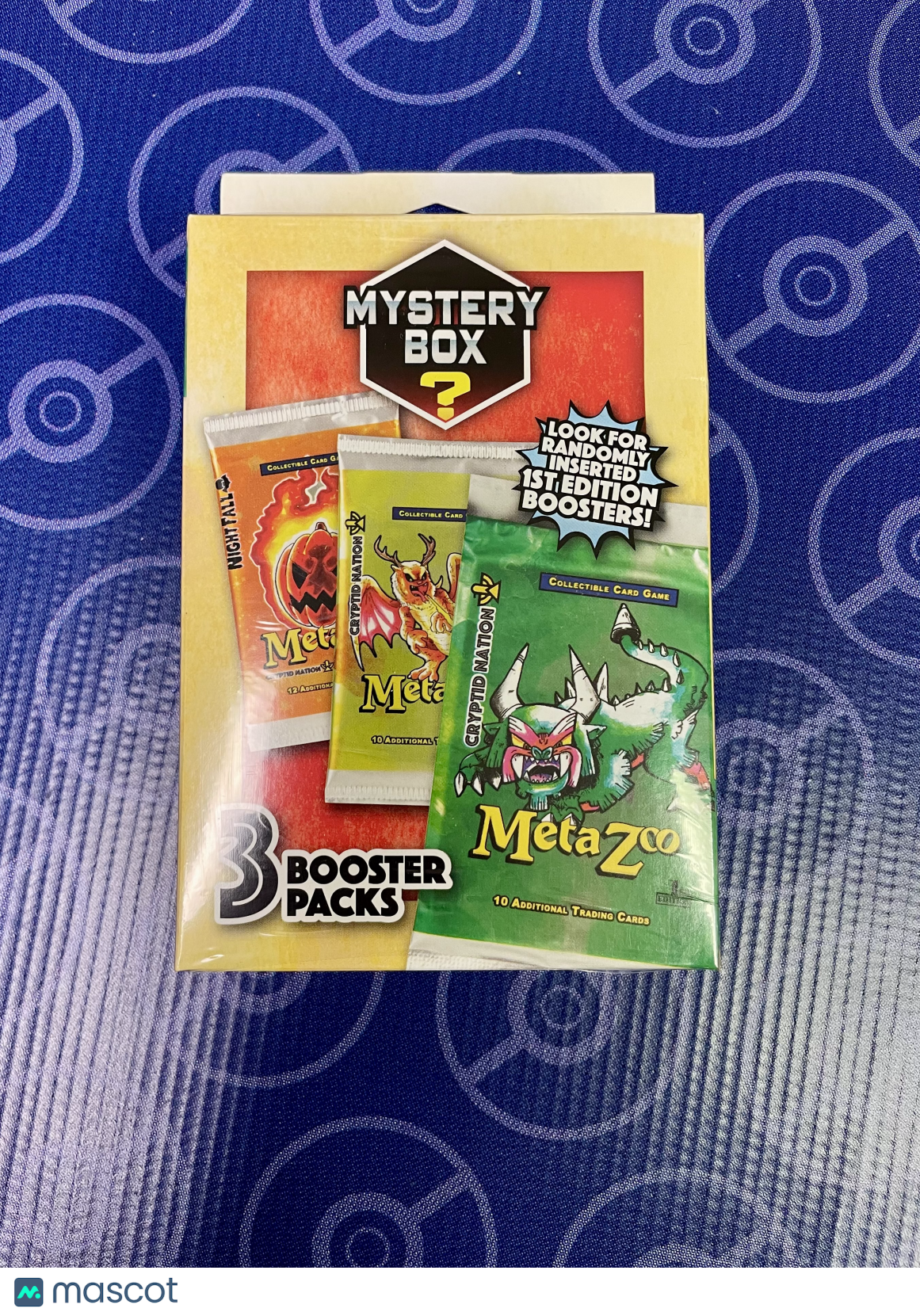 Meta Zoo Mystery Hanger Box (3 Booster Packs)