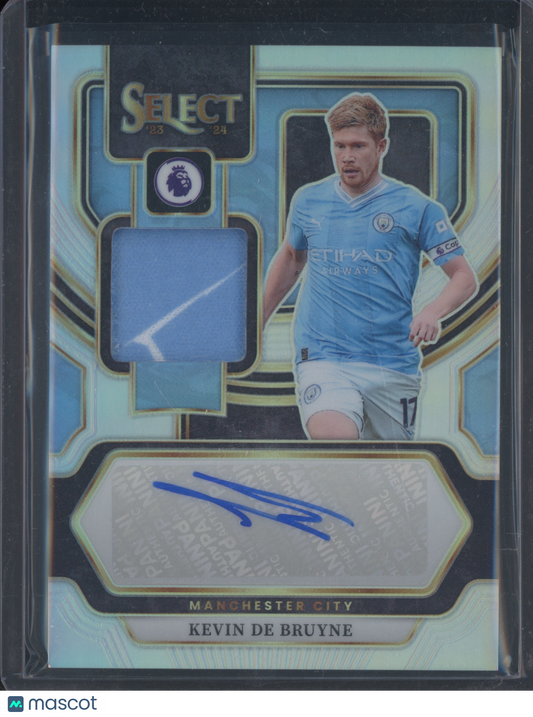2023-24 Panini Select Premier League Soccer Prizm Kevin De Bruyne #AM-KDB Patch