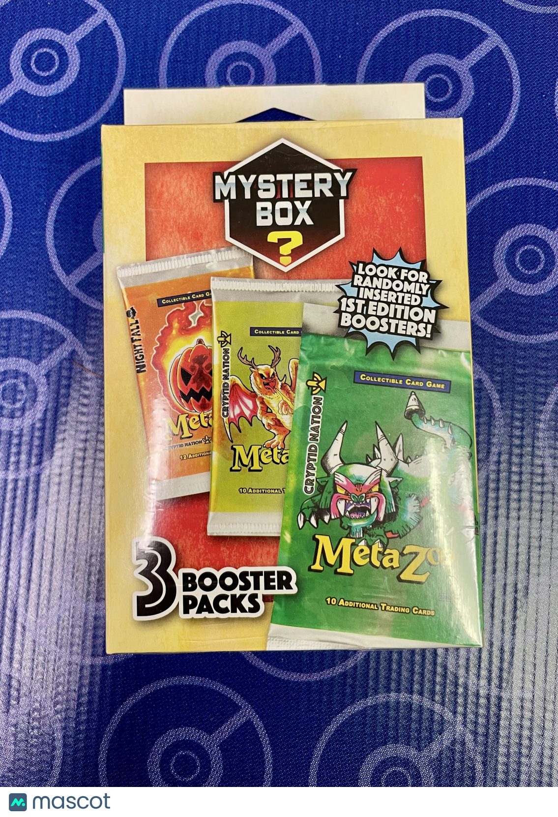 Meta Zoo Mystery Hanger Box (3 Booster Packs)
