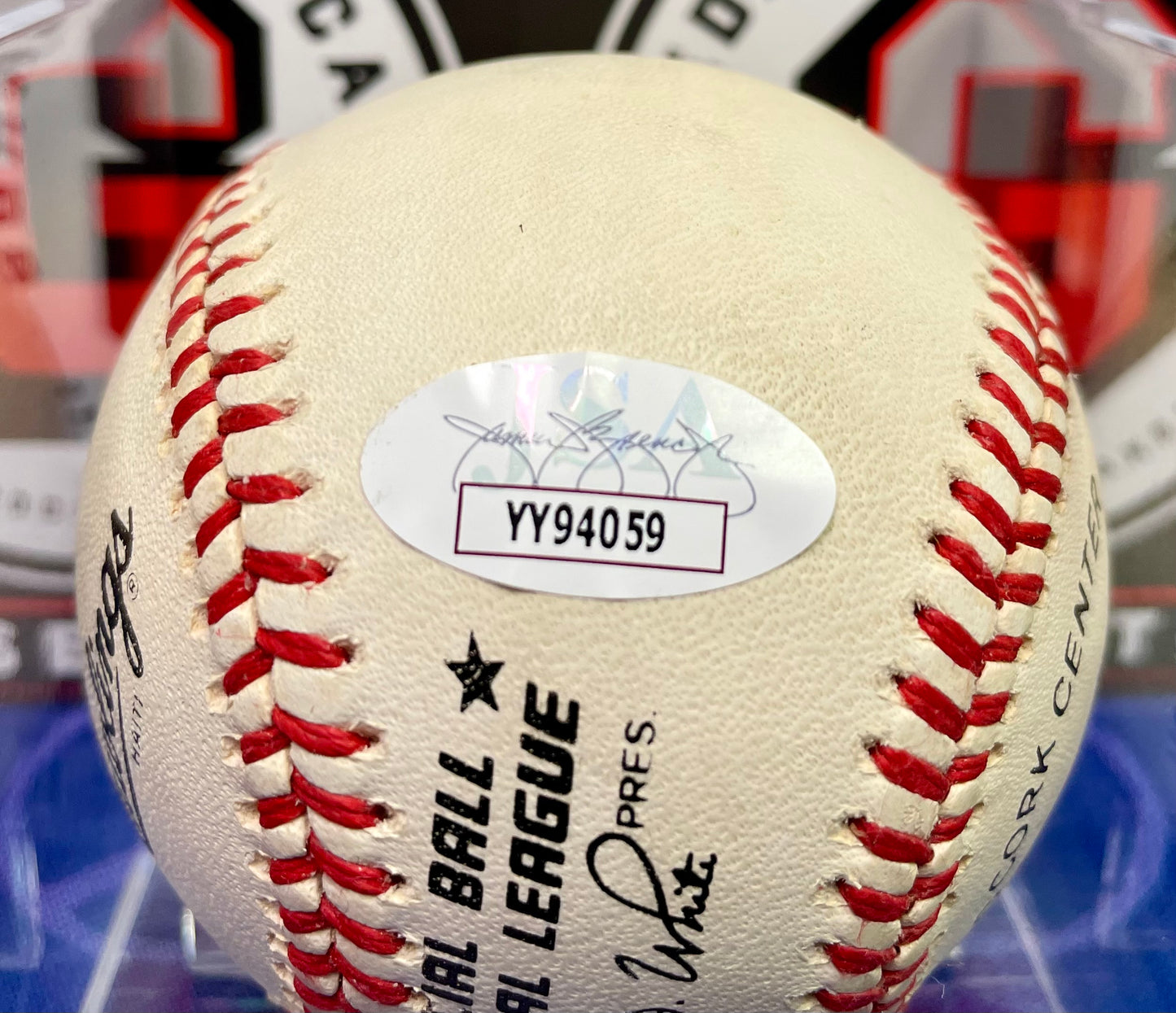 Willie Mays Signed Baseball Baseball Autographs