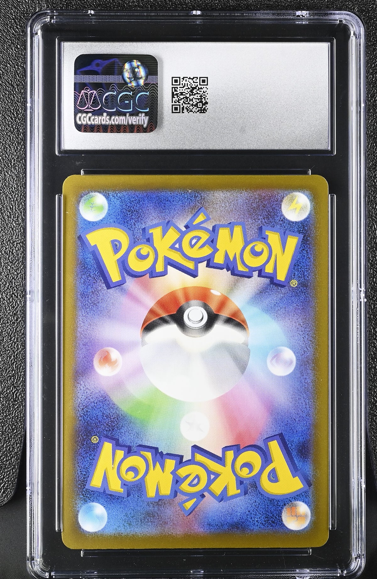 2025 Pokemon Scarlet & Violet Promos Pikachu Japanese CGC 10 #291/SV-P