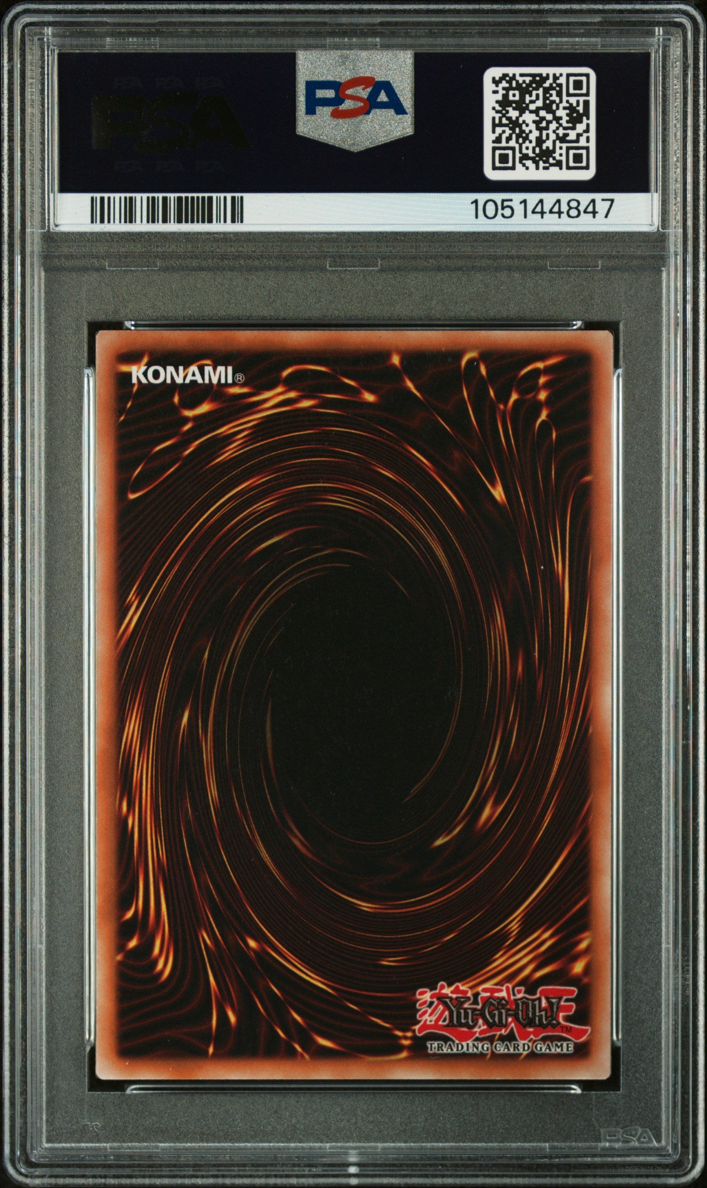 Yu-Gi-Oh! TCG Blue-Eyes White Drgn. #EN001 PSA 7