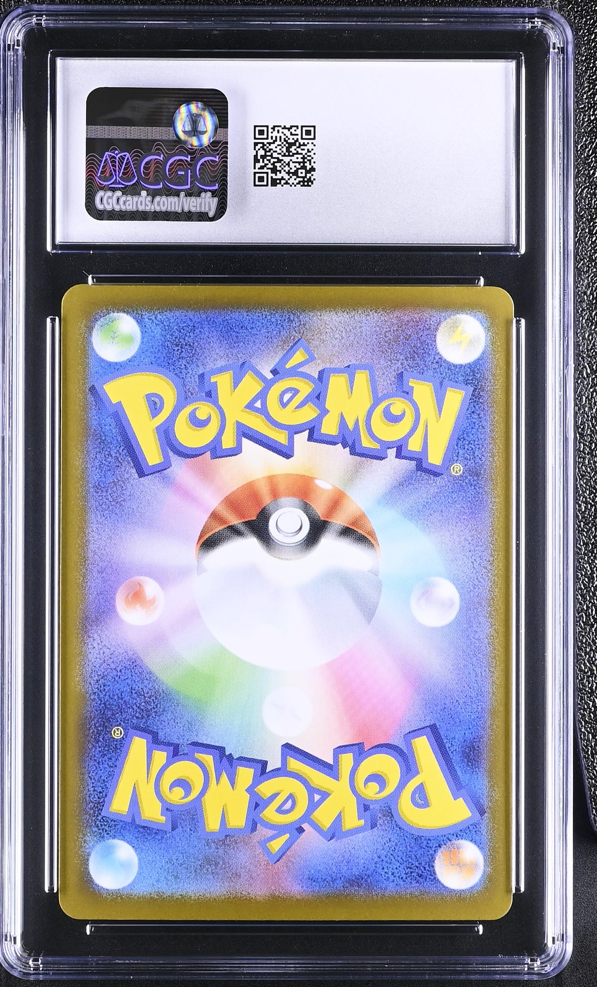 2025 Pokemon EX Starter Set Mega Gengar ex Holo Japanese CGC 10 #003/021