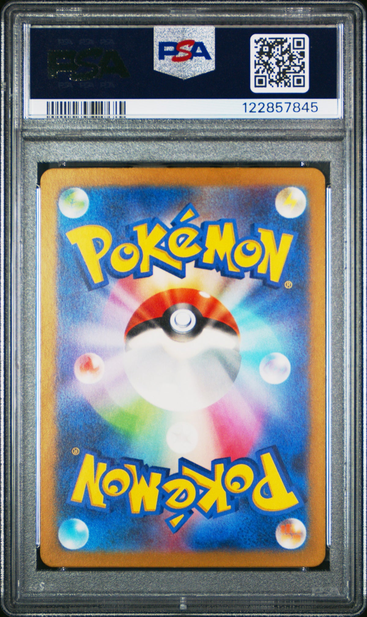 2023 Pokemon Japanese Sv3a-Raging Surf Groudon Japanese Art Rare PSA 10 #069