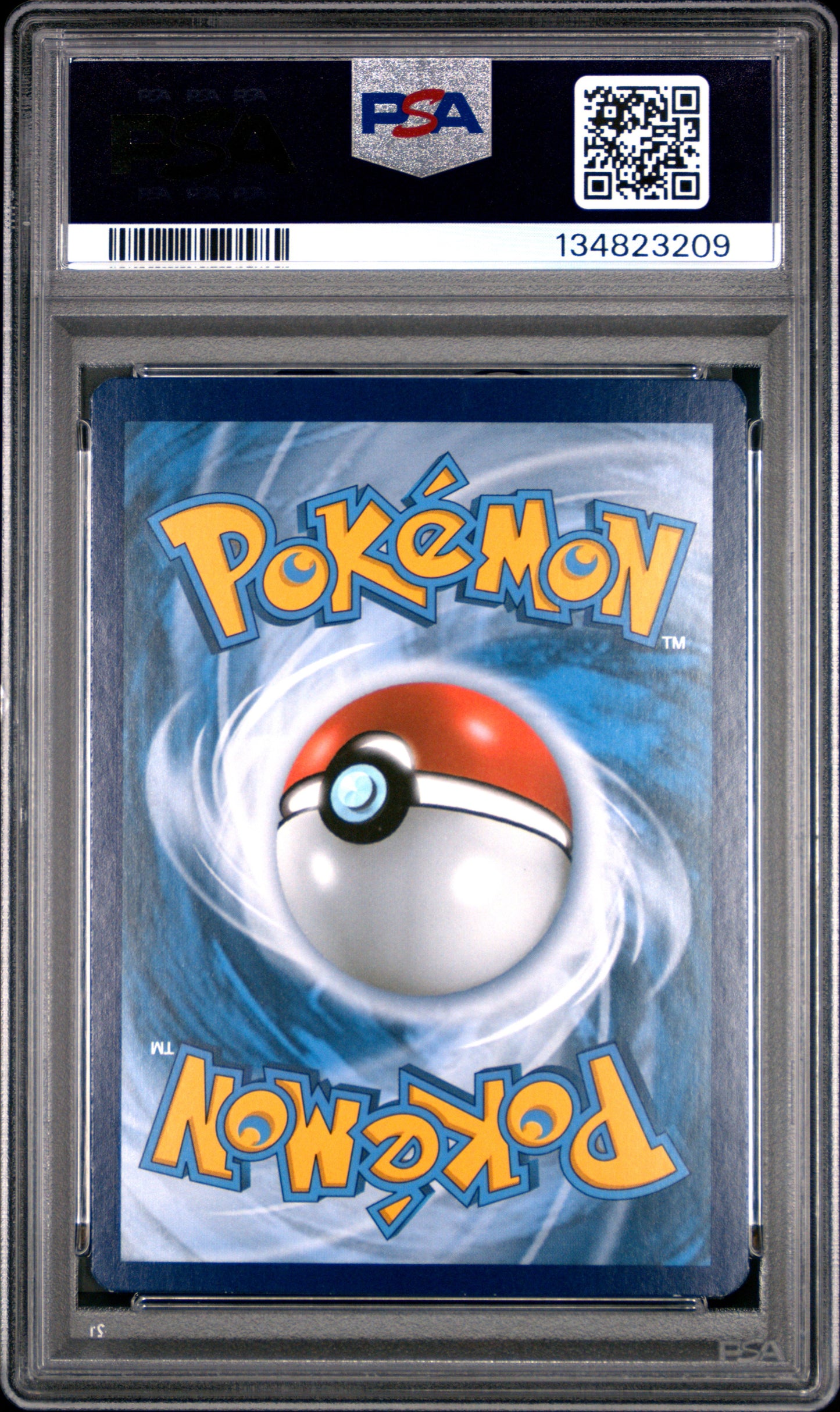 2016 Pokemon XY Black Star Promo Mew PSA 7 #XY110