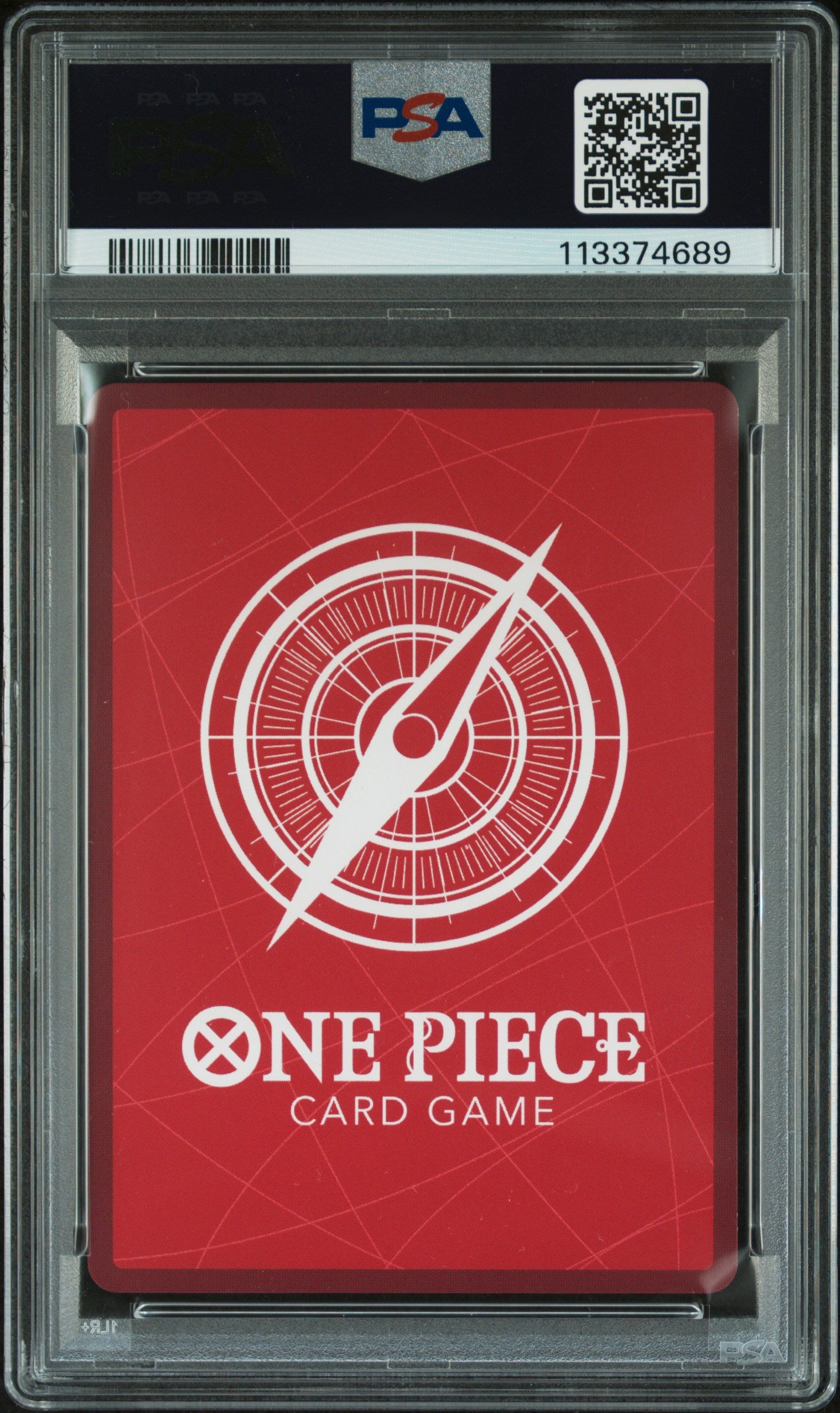 2025 One Piece Op10-Royal Blood Sugar #003 Alternate Art PSA 10