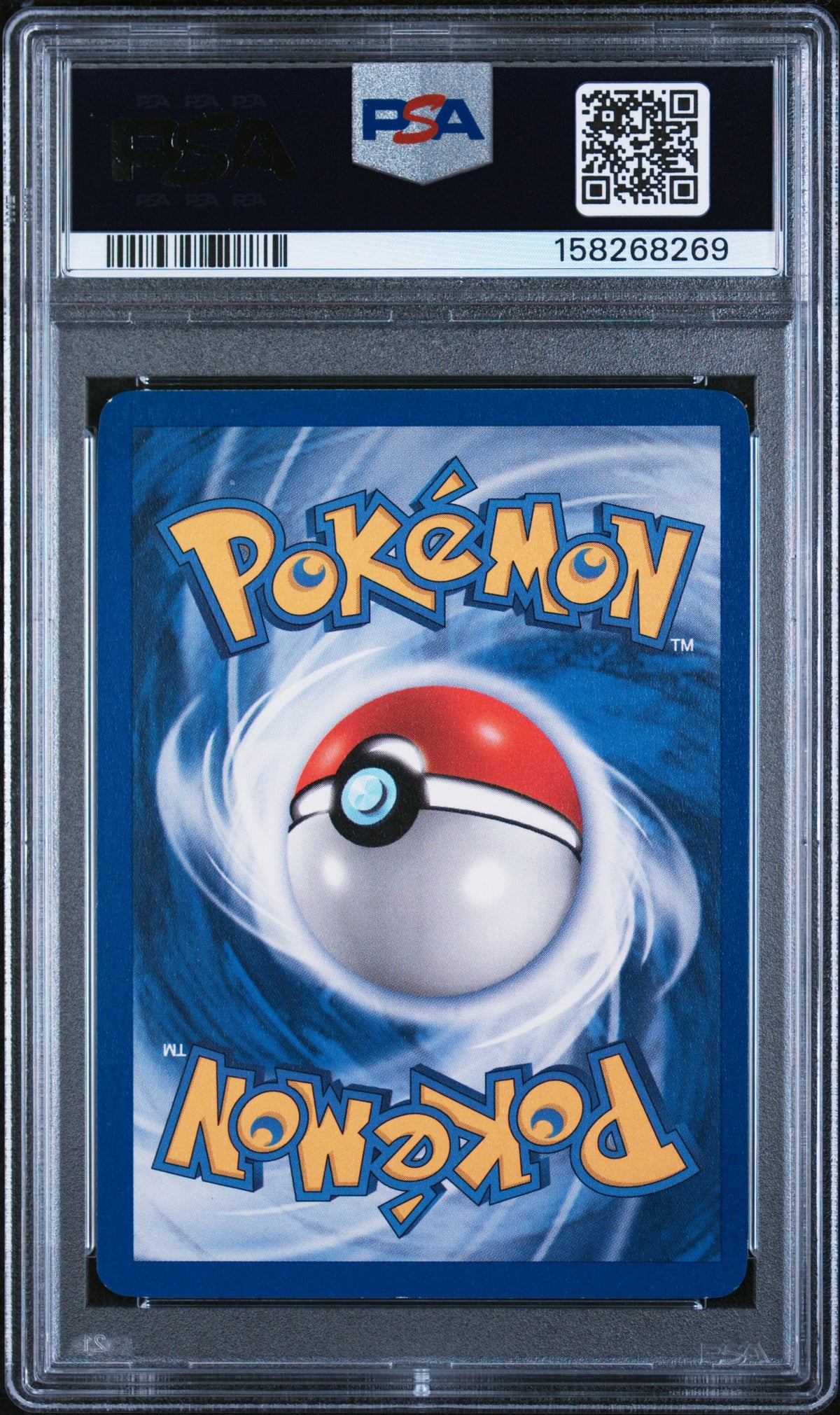 2000 Pokemon Rocket Here Comes Team Rocket! 1st Edition-Holo PSA 7 #15