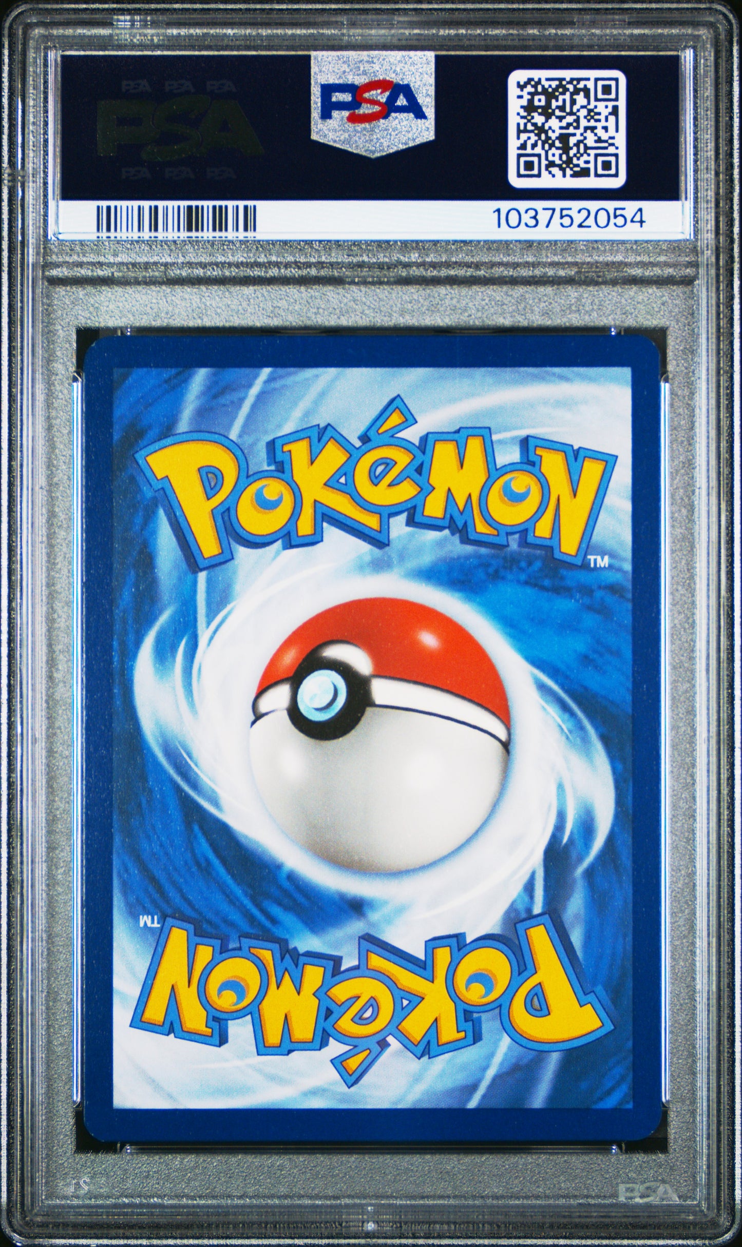 2023 Pokemon Svi EN-Scarlet & Violet Slowpoke Illustration Rare PSA 8 #204