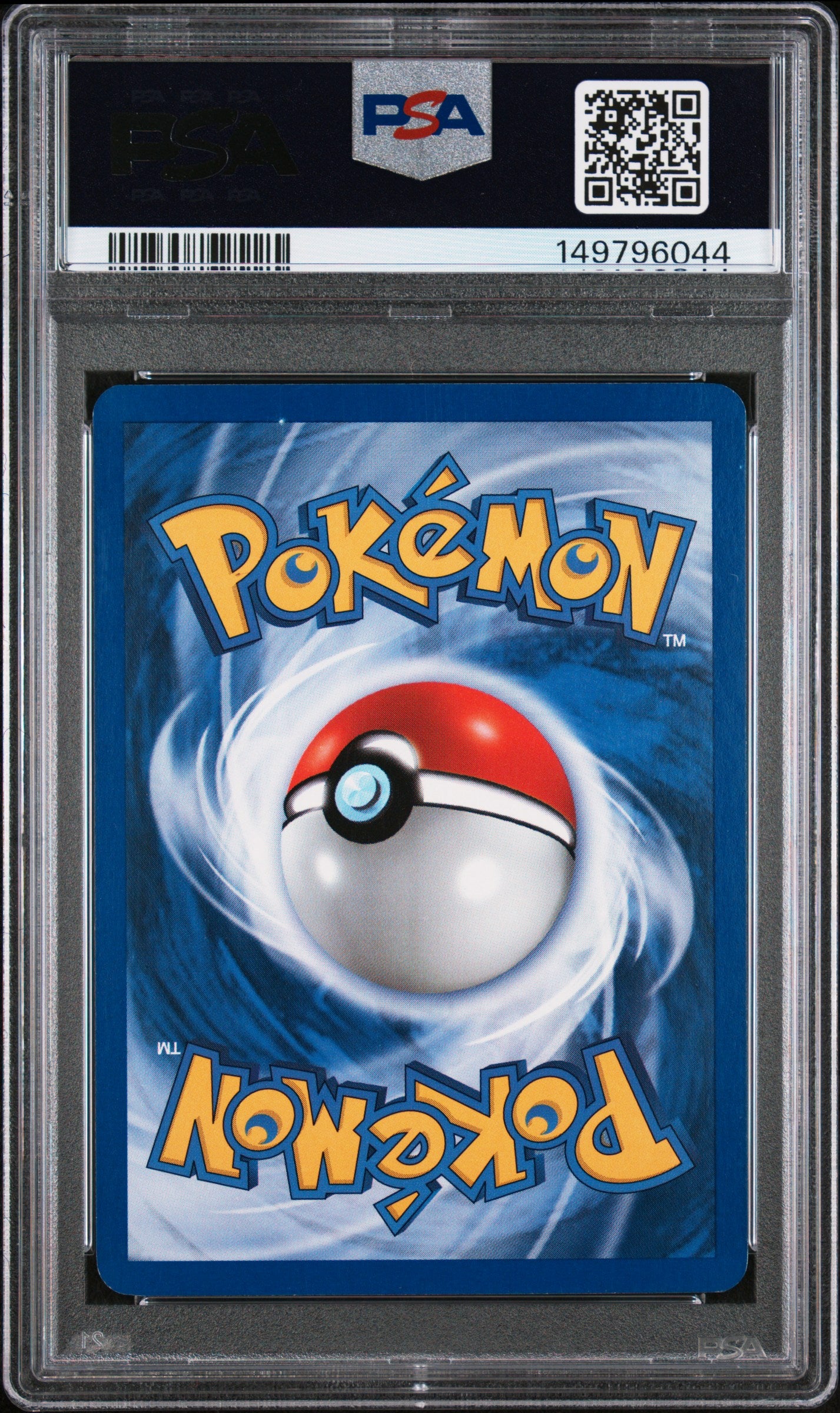 2000 Pokemon Gym Heroes Misty's Seadra PSA 7 #9/132