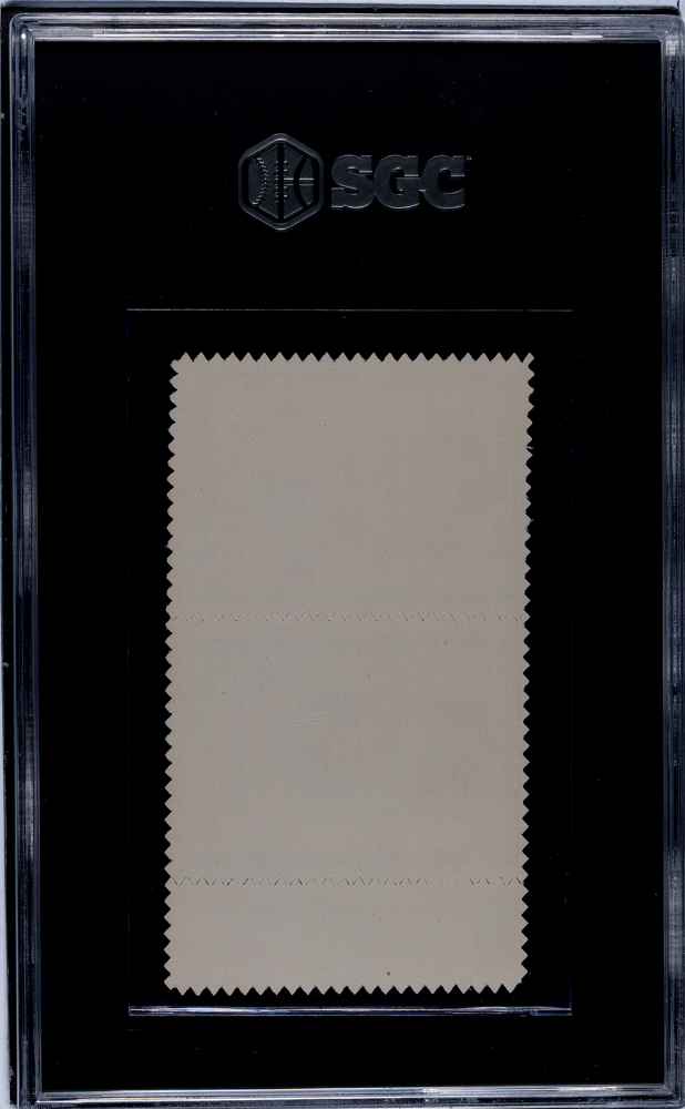 1962 Topps Stamps Panel Burdette Maris SGC 3