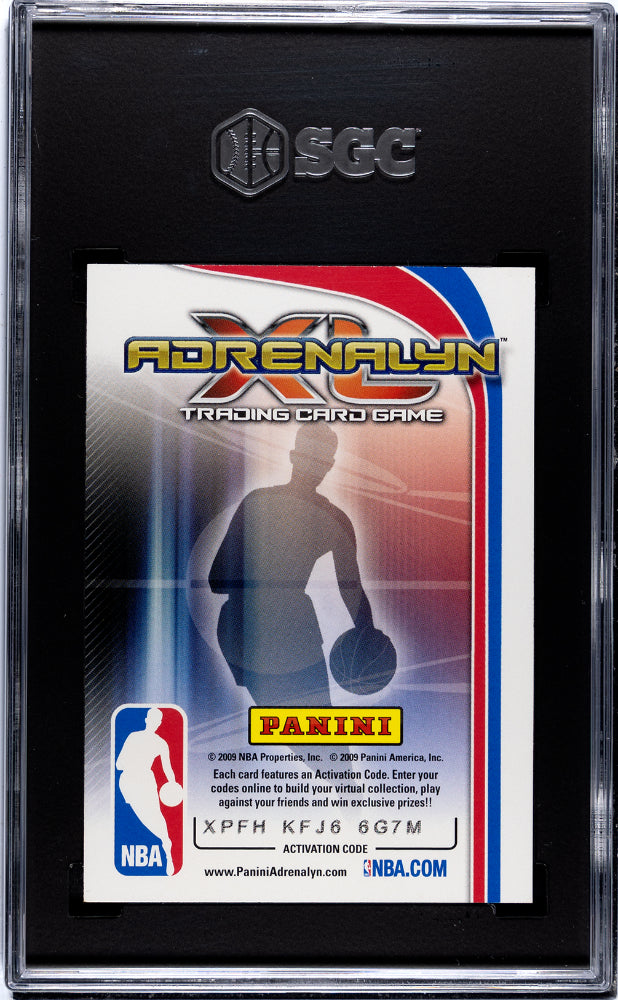 2009 Panini Adrenalyn Xl Stephen Curry SGC 9