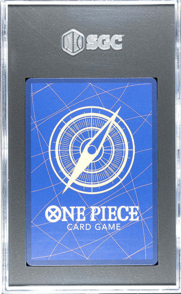 2023 One Piece CCG Charlotte Katakuri #OP03-123 SGC 10