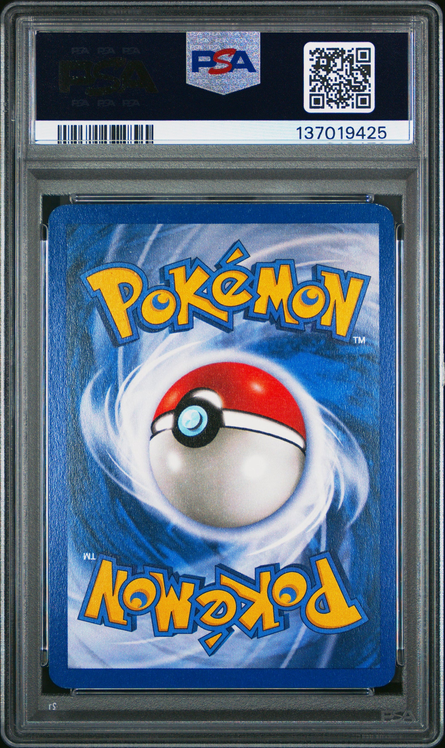 2000 Pokemon Team Rocket Rainbow Energy Holo 1st Edition PSA 7 #17/82
