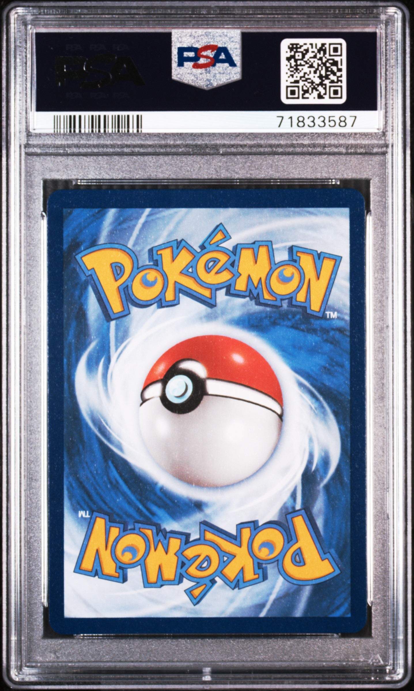 2023 Pokemon SWSH Crown Zenith Hisuian Samurott V PSA 9 #GG51