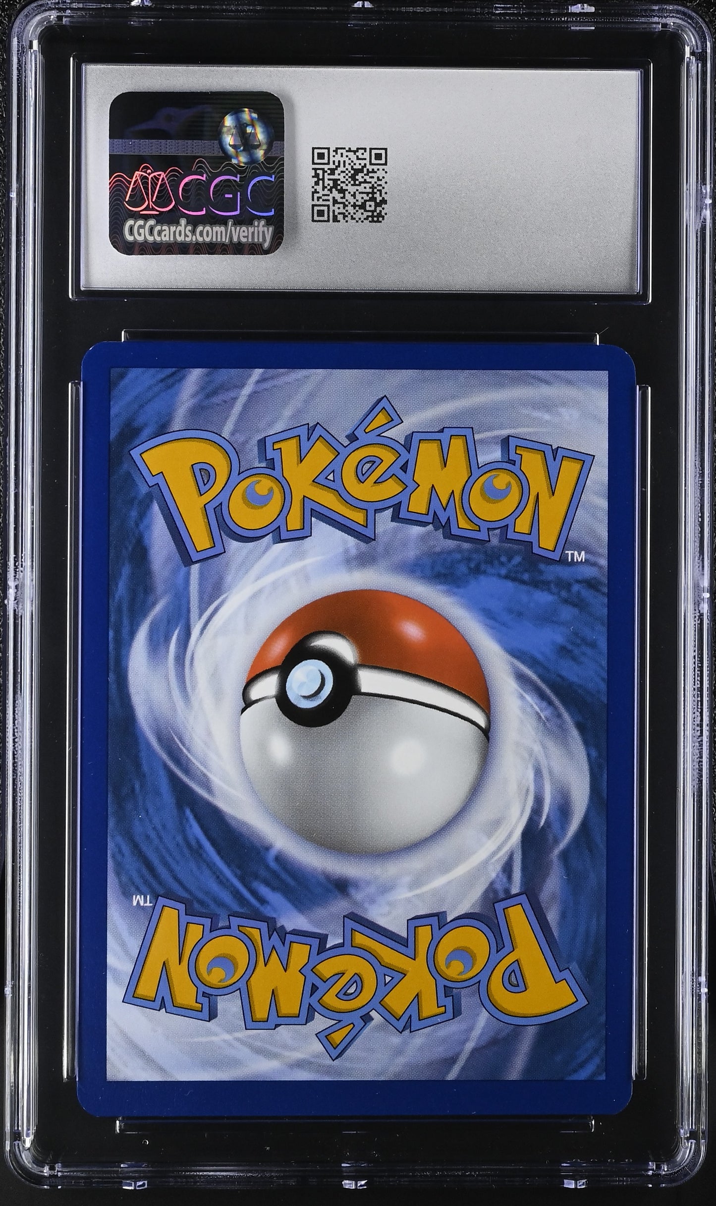 2023 Pokémon S&V Obsidian Flames Larvitar #203/197 CGC 10