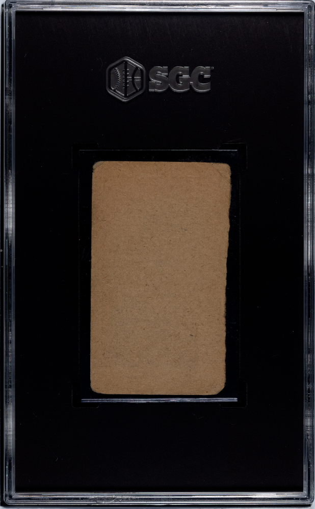 1920s W538 Ben Turpin #10 SGC 1