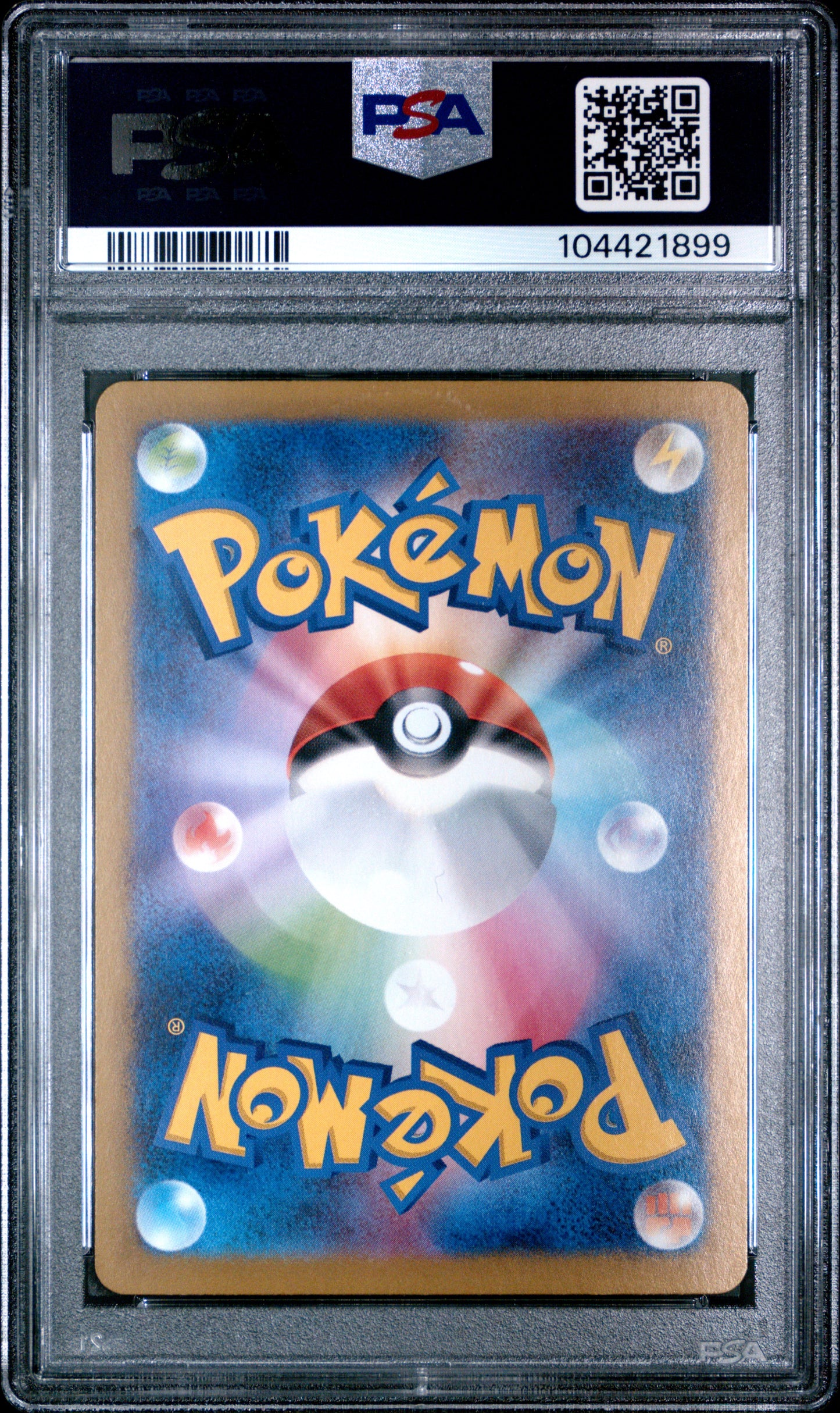 2024 Pokemon Sv8a-JP Terastal Fest EX Doublade #110 Master Ball Rev Holo PSA 10