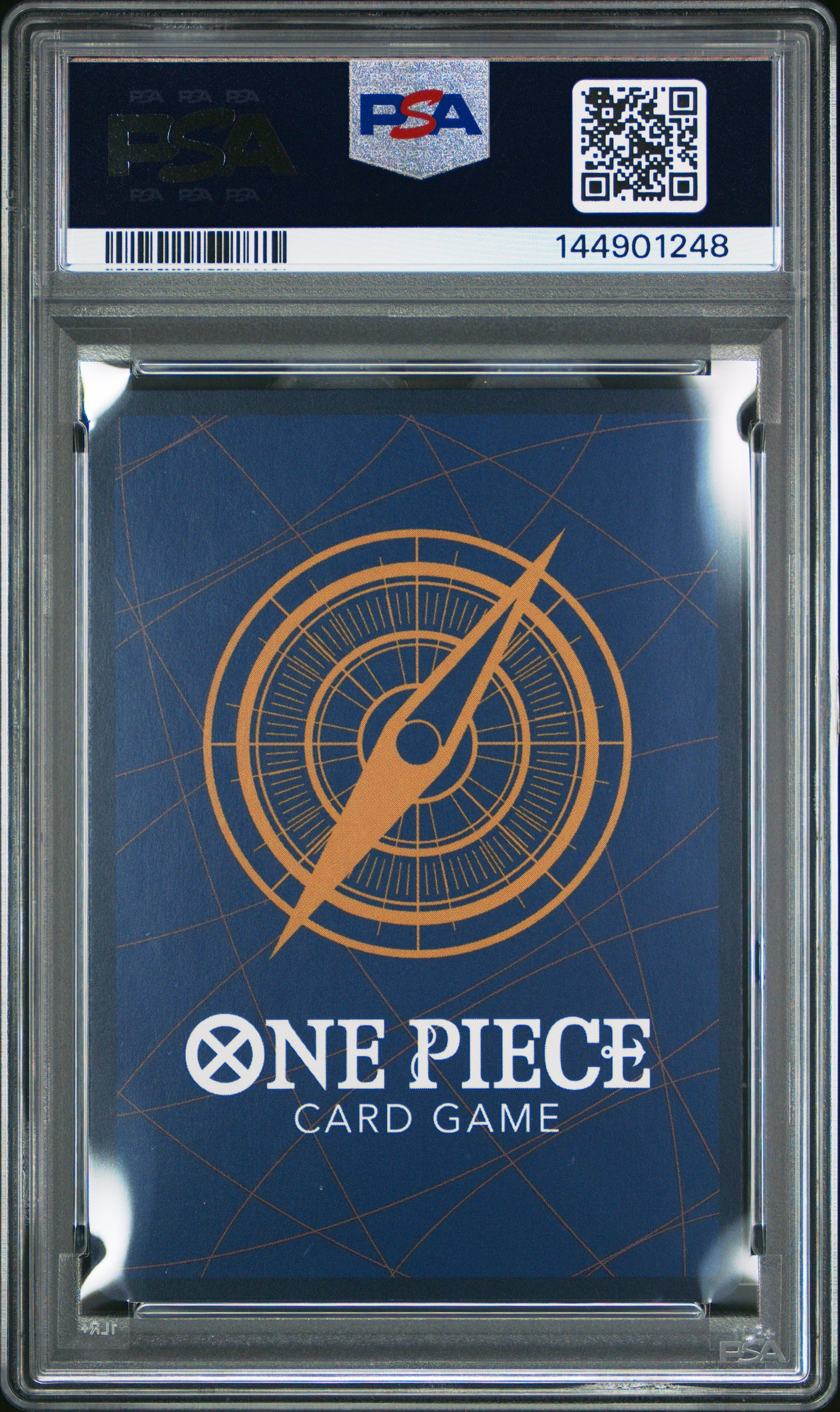 2023 One Piece Premium Card Collection 25th Edition Jinbe PSA 10 #005