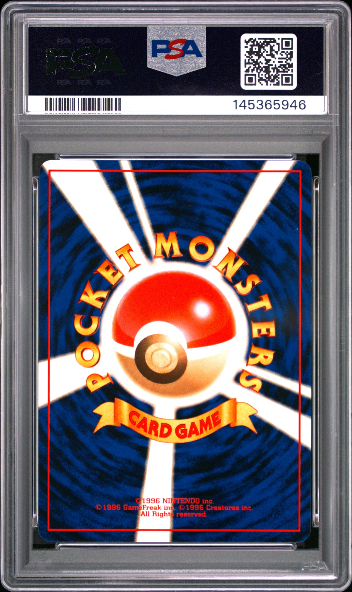1996 Pokemon Japanese Basic Doduo Japanese PSA 9 #84