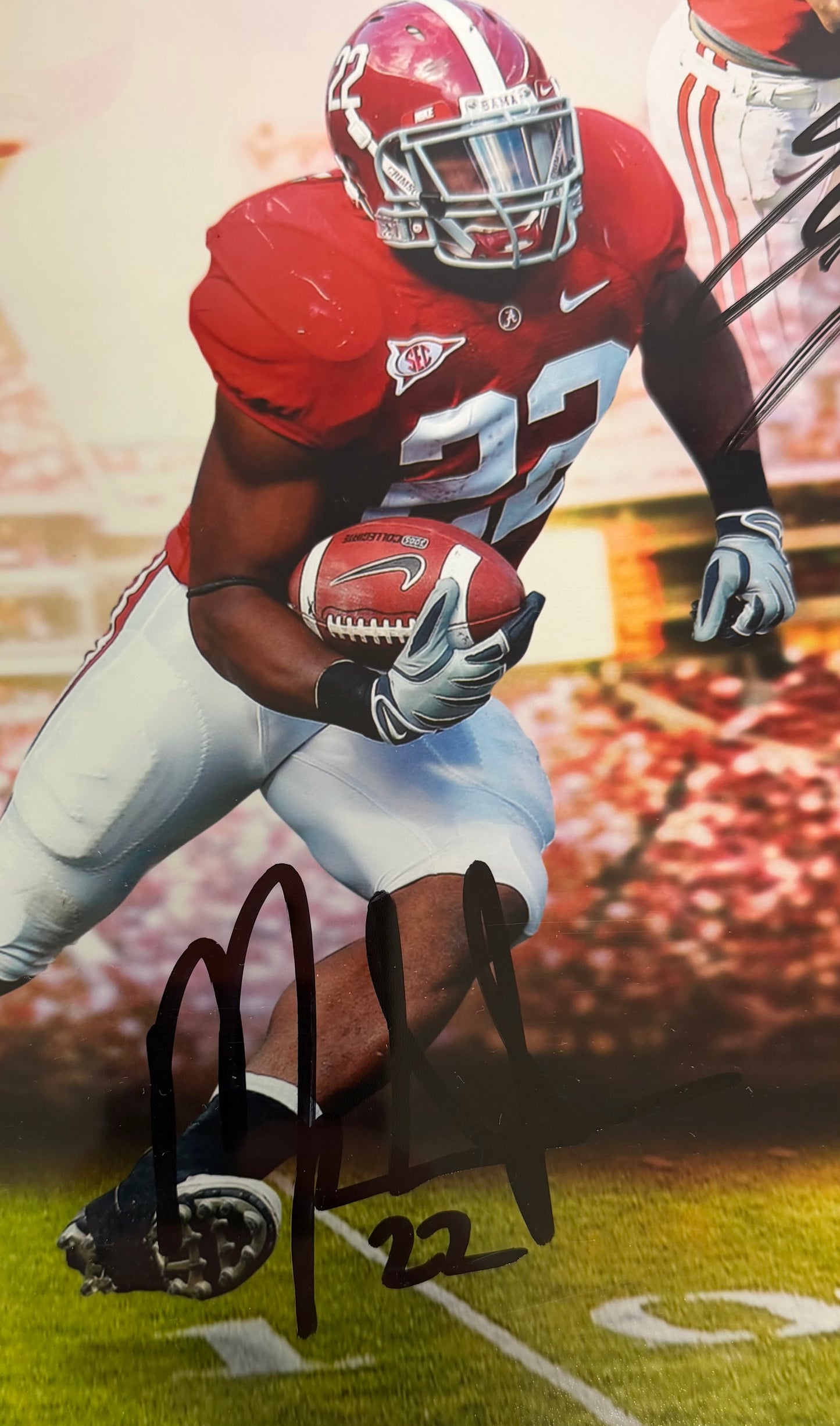 Richardson/Henry/Ingram/Lacy Alabama Autographed 16x20 Photo (Beckett Certified)