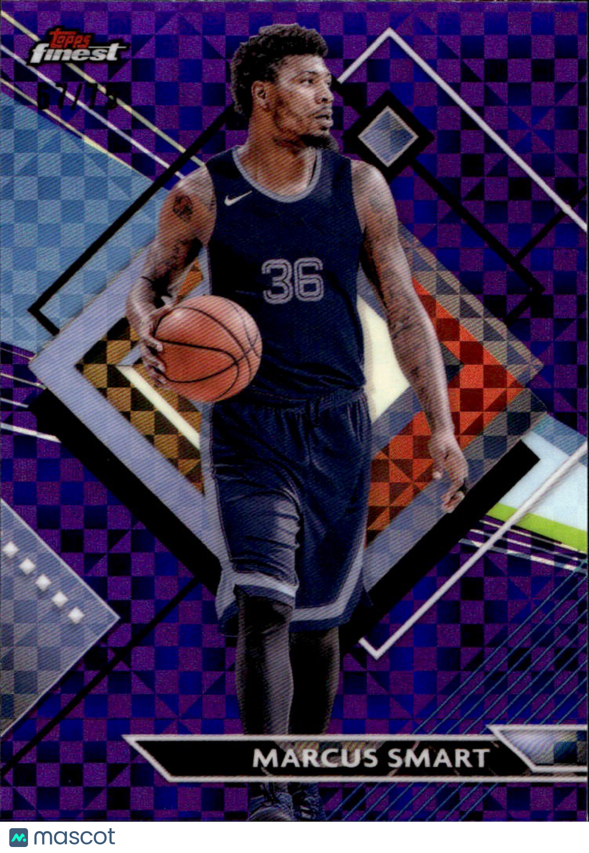 2024 Topps Finest Marcus Smart #206 67/75