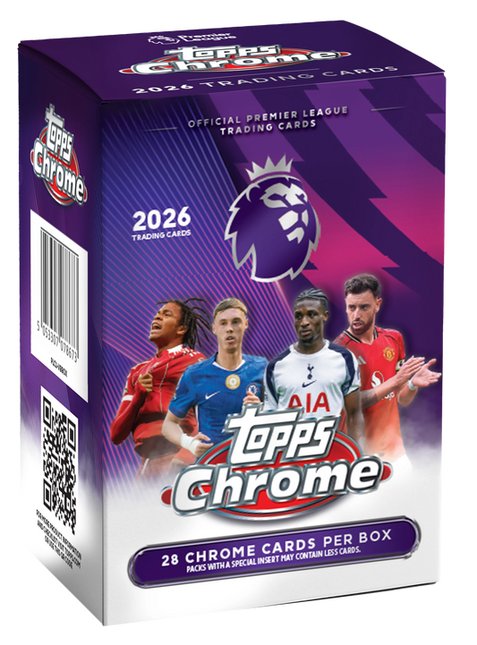 2026 Topps Chrome® Premier League - Value Box