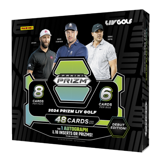 2024 Panini Prizm LIV Golf Hobby Box